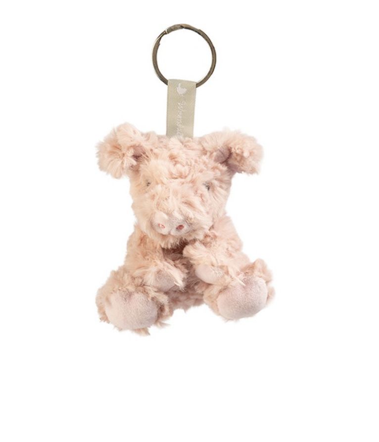 Vanessa Pig Plush Keyring
