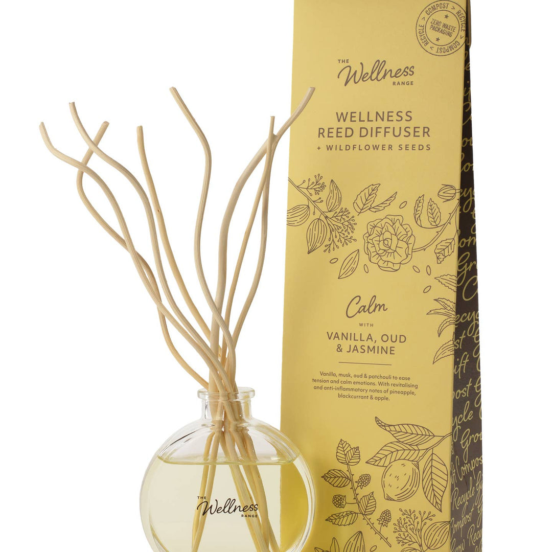 Vanilla, Oud & Jasmine - Large Diffuser