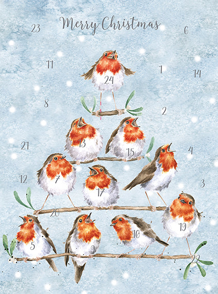 Rockin Robins Advent Calendar