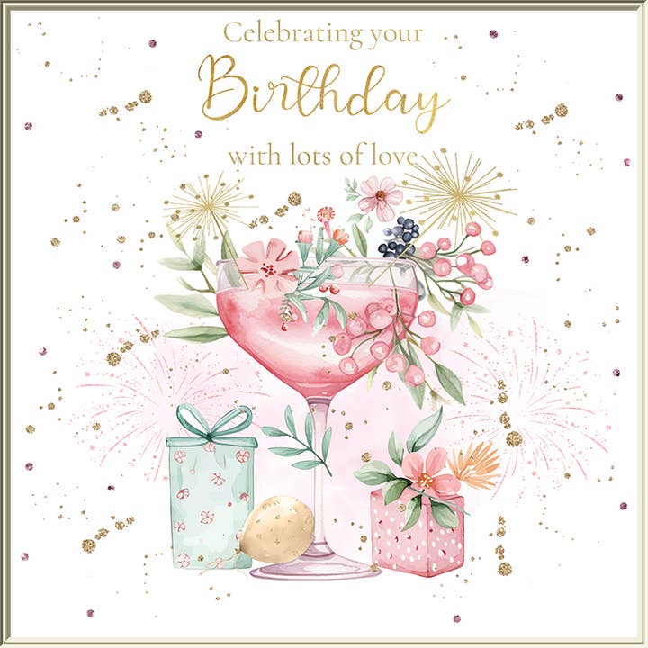 Happy Birthday Cocktail