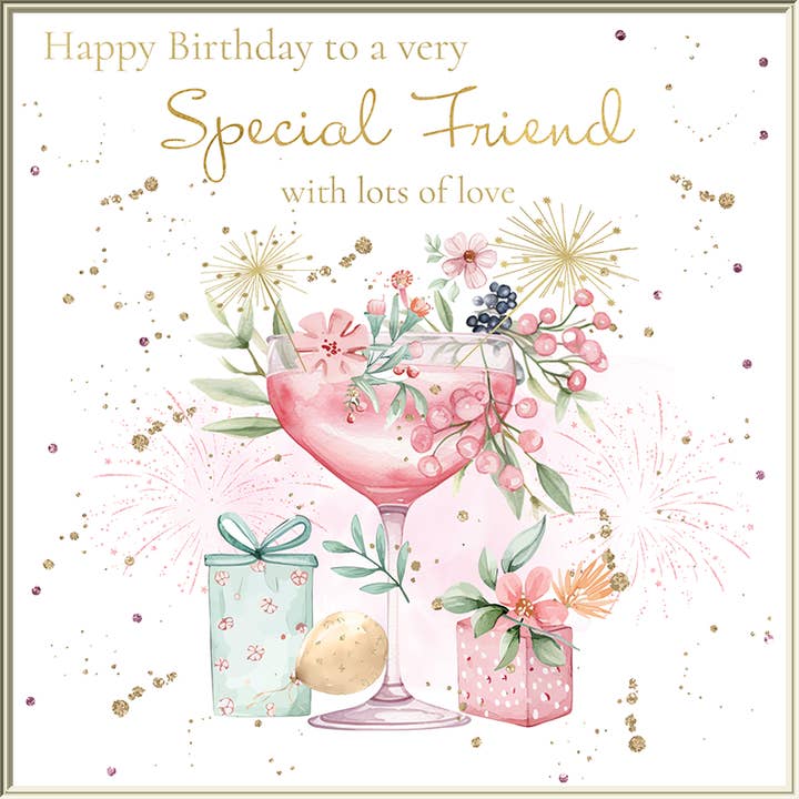 Happy Birthday Special Friend