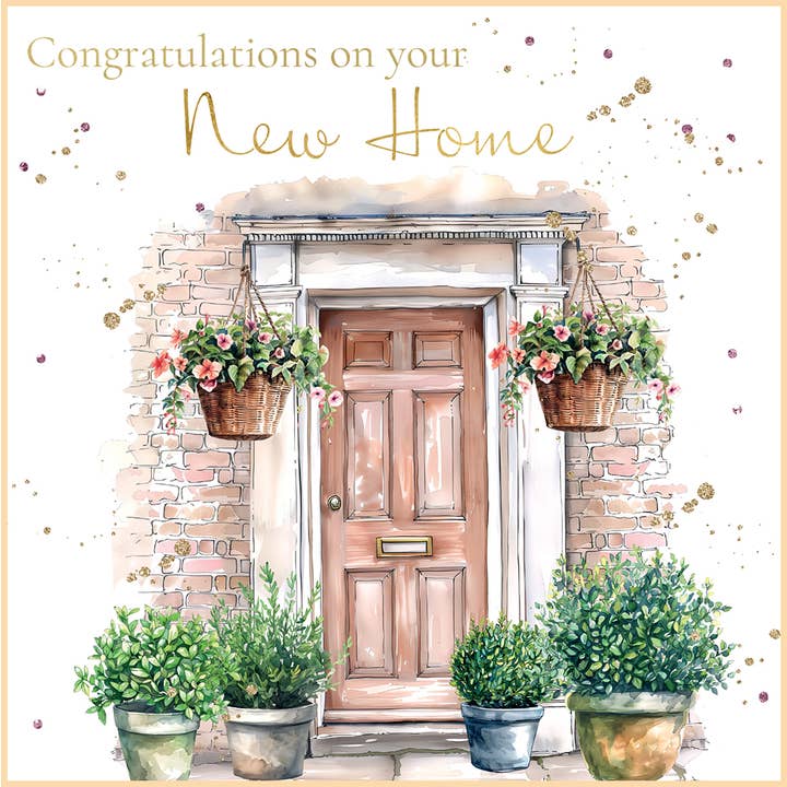 New Home Door