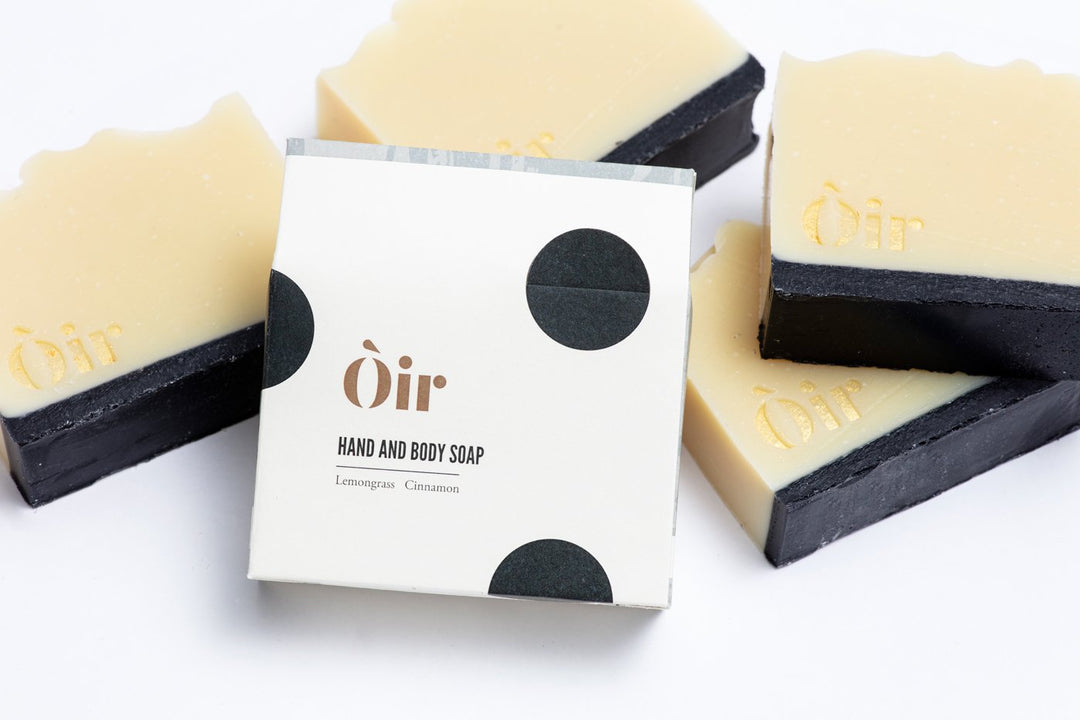 Oir Lemongrass, pink grapefruit, clary sage & rosemary hand and body soap