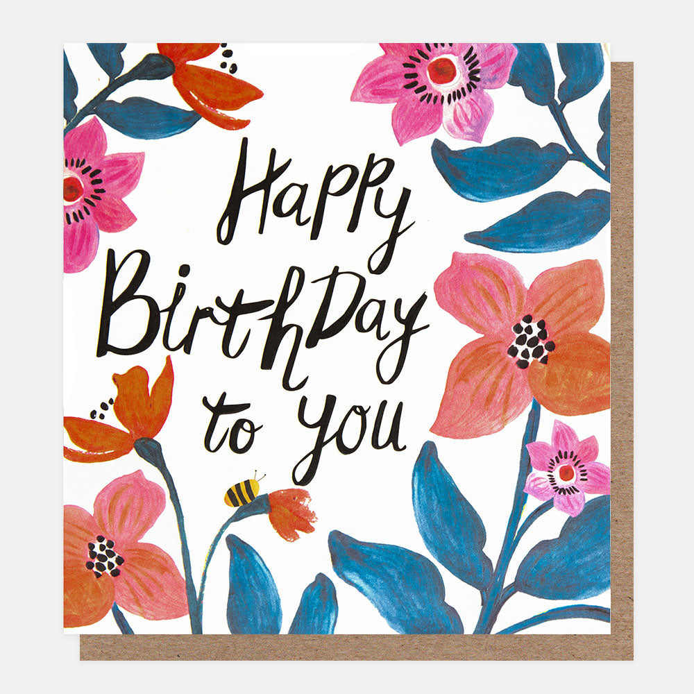 Happy Birthday To You