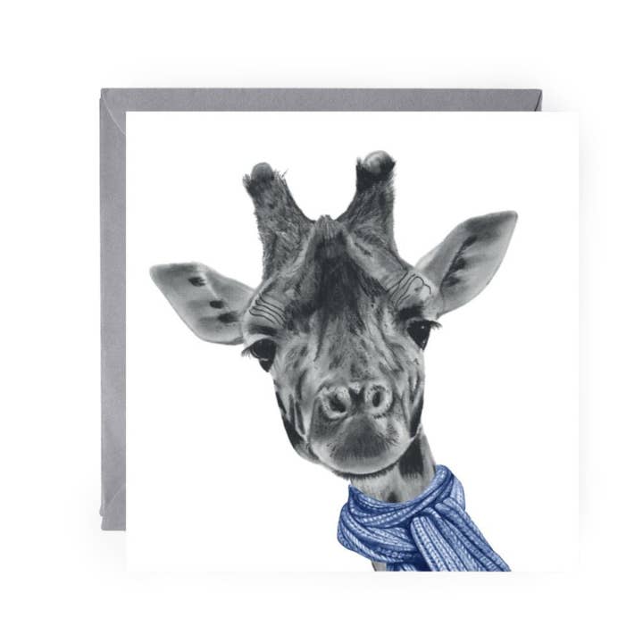 Winter Giraffe