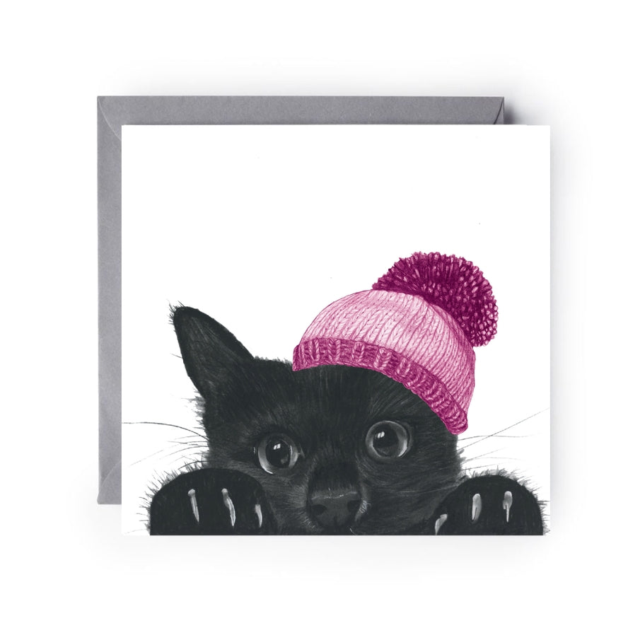 Winter Kitten