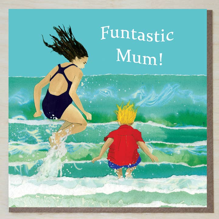 Funtastic Mum' Sea Swimming