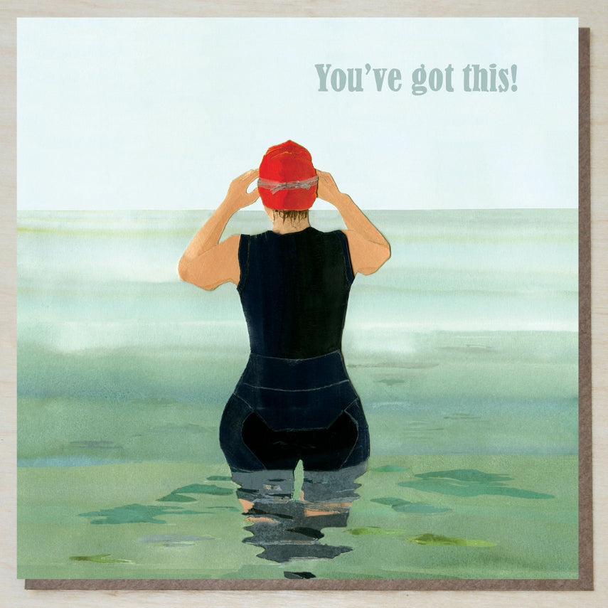 You've got this!'