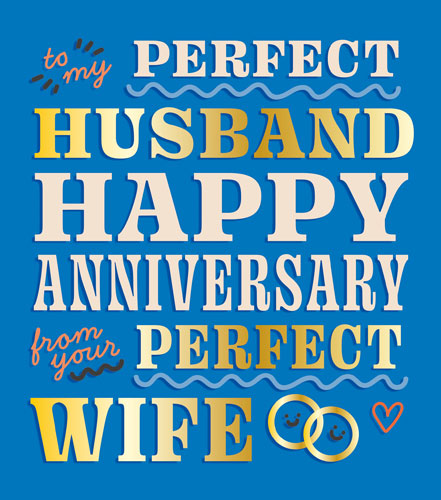 Happy Anniversary Husband