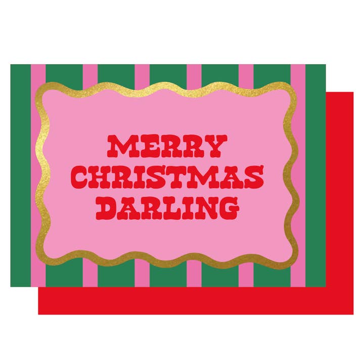 HAPPY CHRISTMAS DARLING