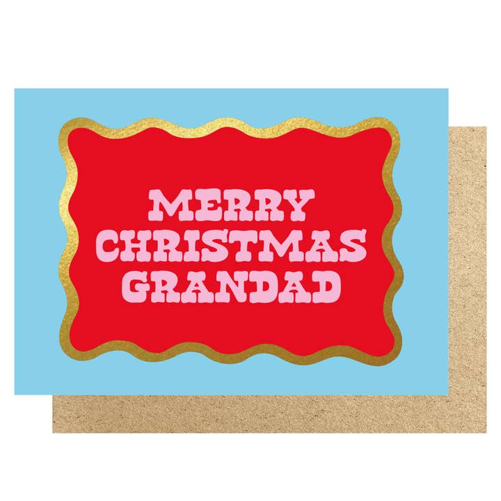 MERRY CHRISTMAS GRANDAD