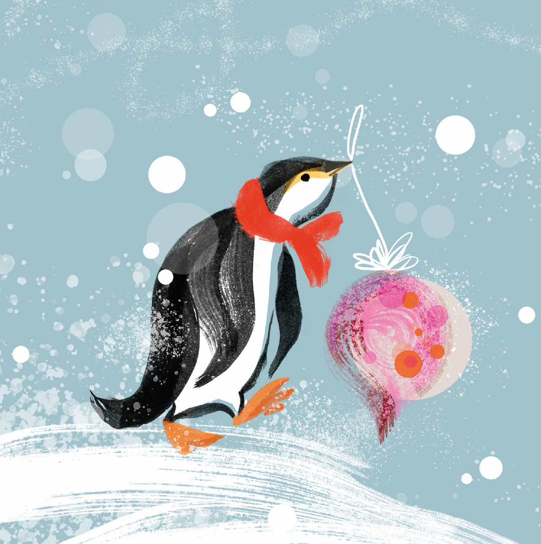 PENGUIN BAUBLE