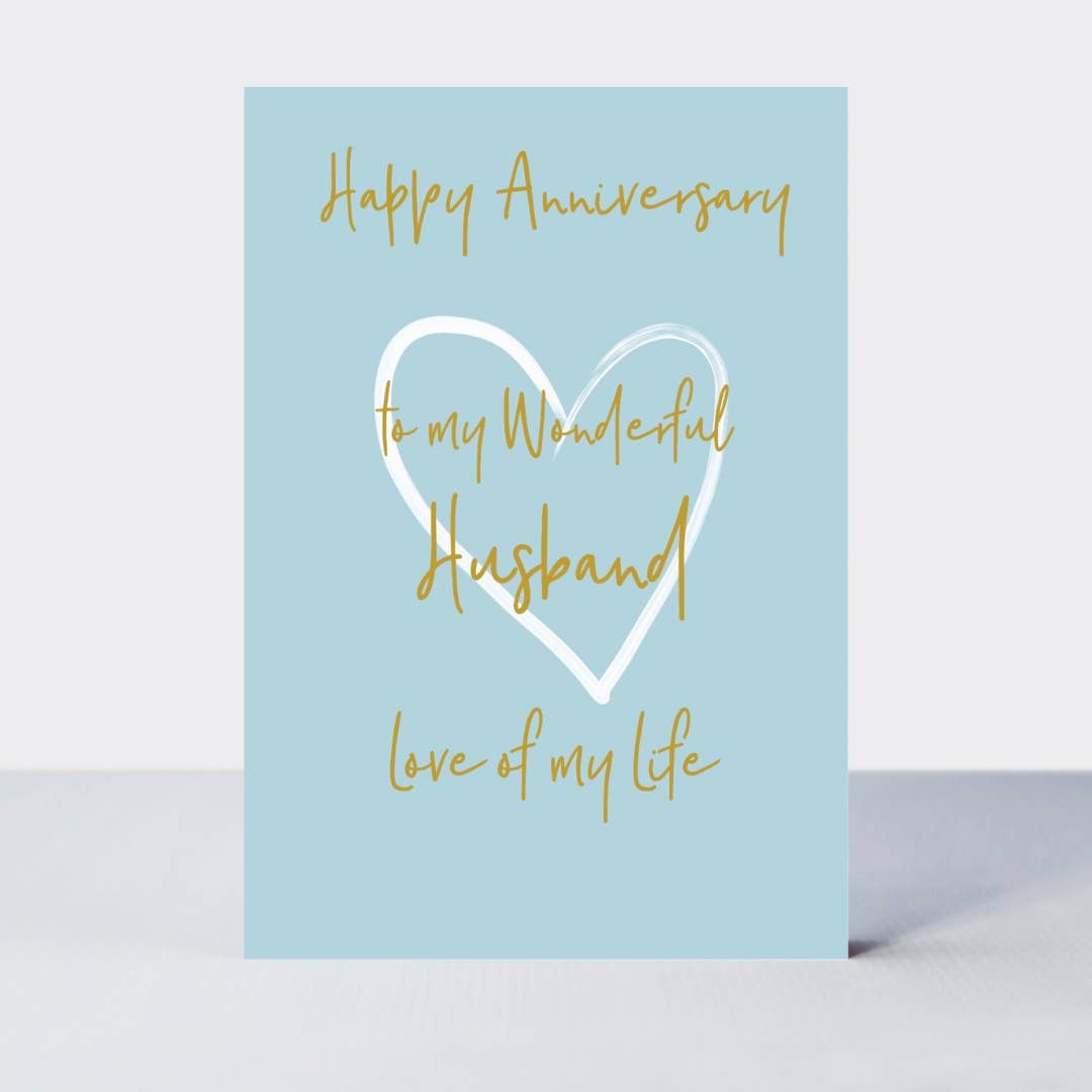 Husband Anniversary Wonderful You
