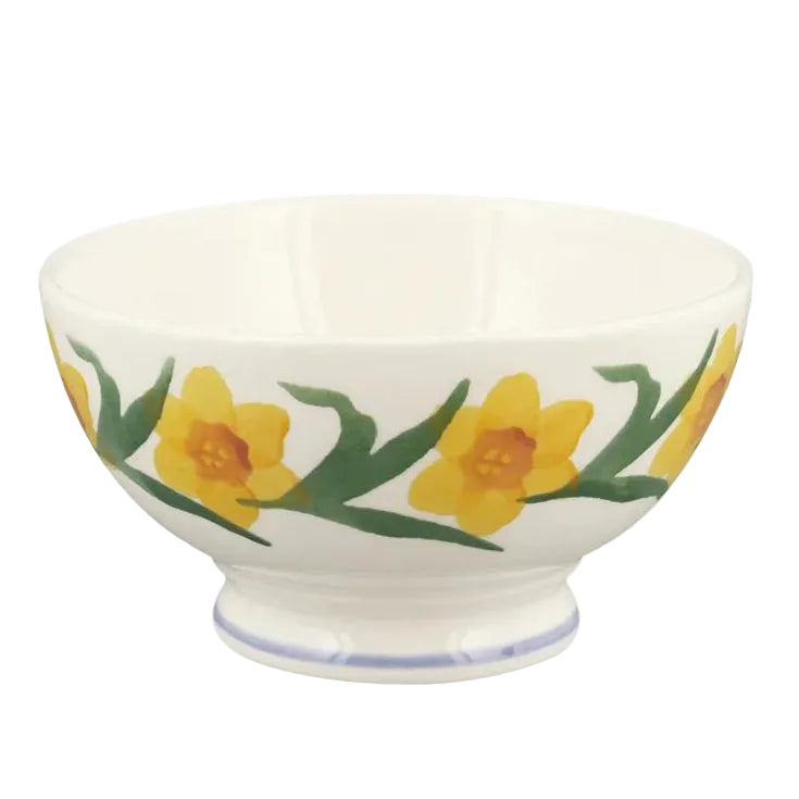 Windblown Daffodils French Bowl