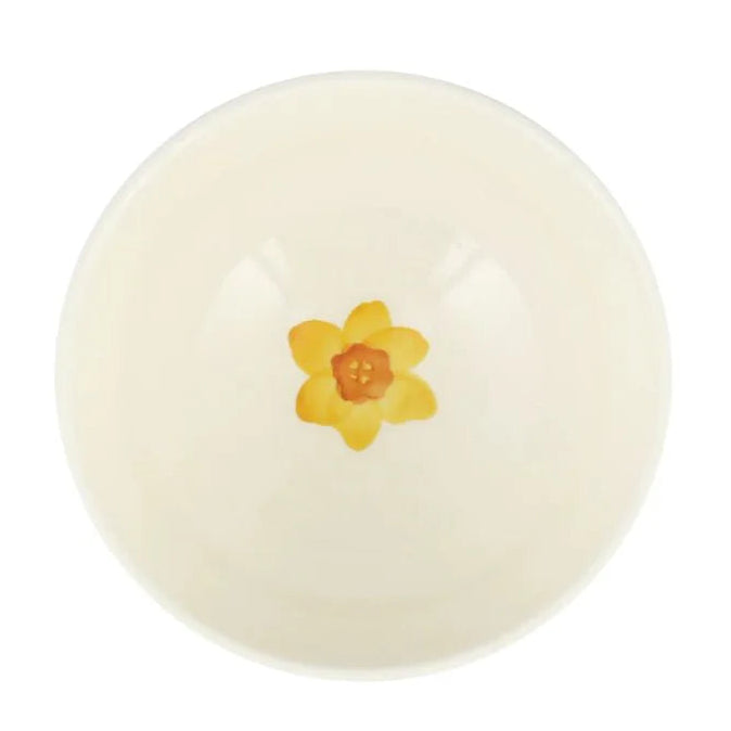 Windblown Daffodils French Bowl