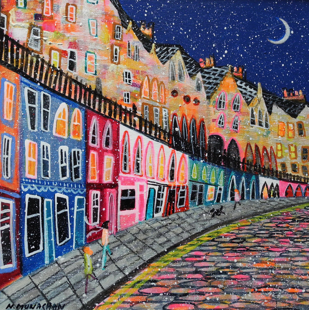 Winter Light, Victoria Street