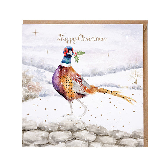 A Christmas pheasant