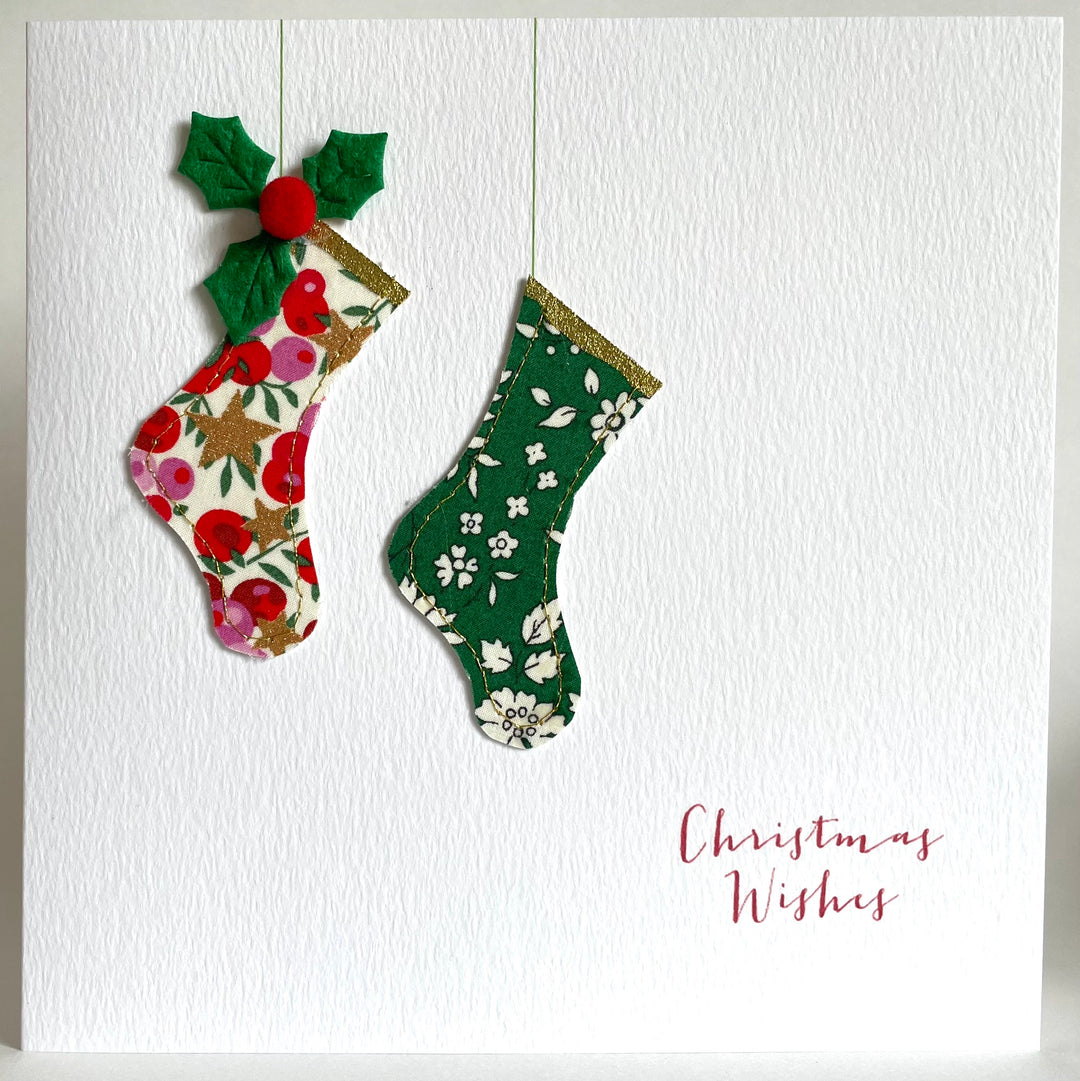 Christmas Wishes Stockings