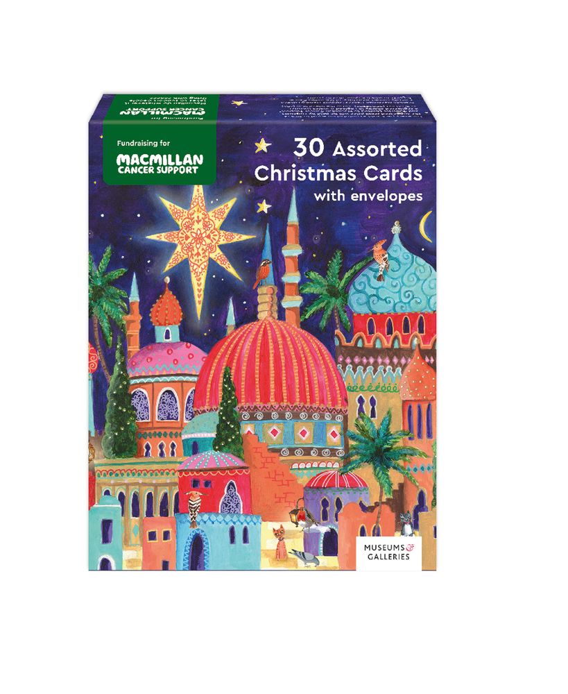 30 MACMILLIAN CARDS