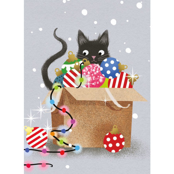 CHRISTMAS CATS PACK OF 16