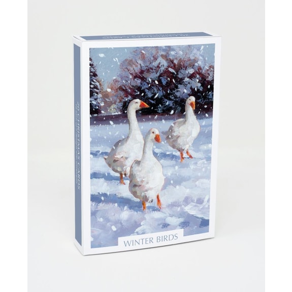 WINTER BIRDS PACK OF 20