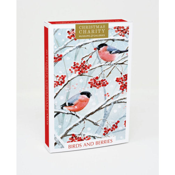 BIRDS AND BERRIES PACK OF 20