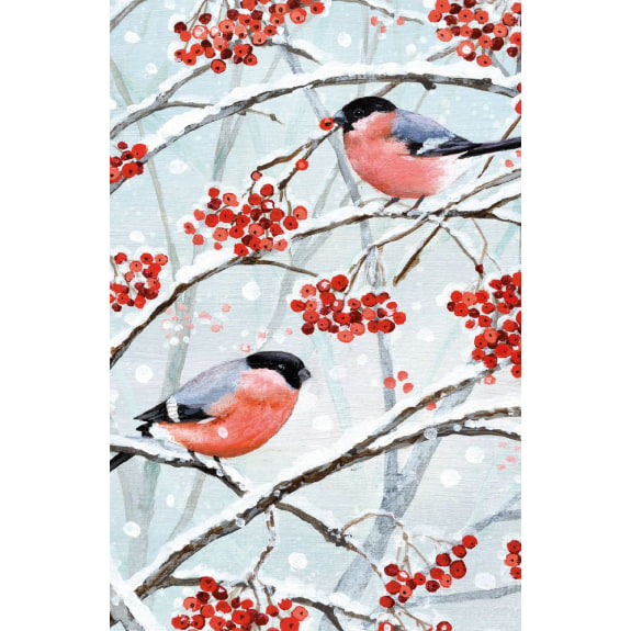 BIRDS AND BERRIES PACK OF 20