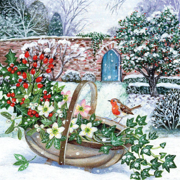 SNOWY GARDEN