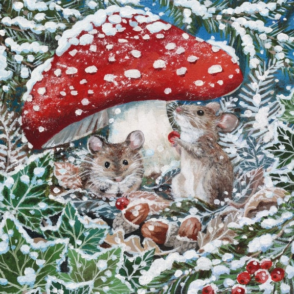 SNOWY GARDEN