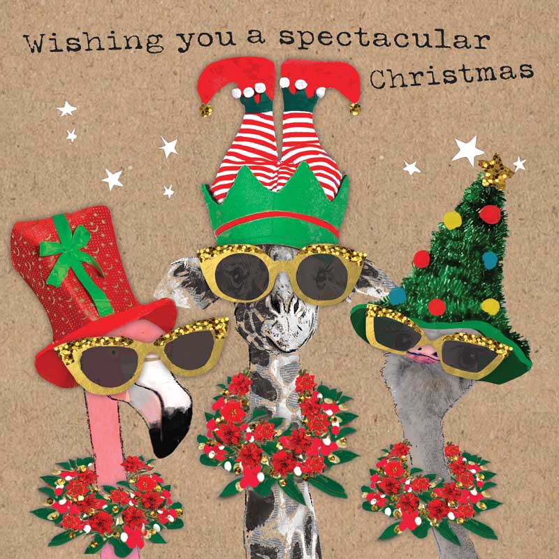 Wishing You A Spectacular Christmas