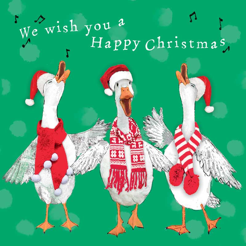 We Wish You A Happy Christmas