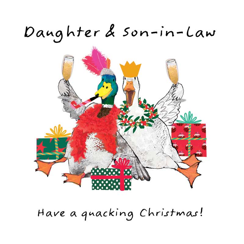 Have A Quacking Christmas Daughter & Son In Law