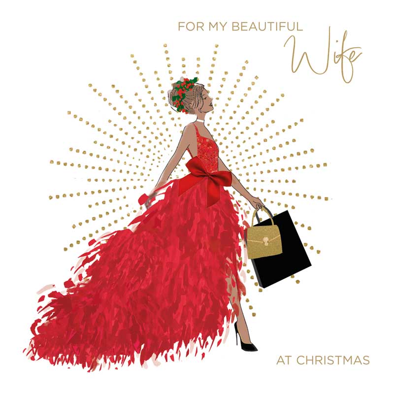 For My Beautiful Wife At Christmas