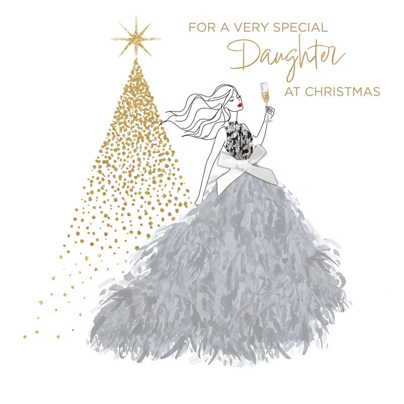 For A Very Special Daughter At Christmas