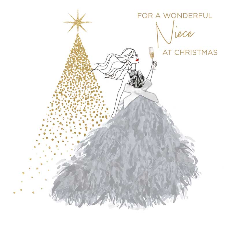 For A Wonderful Niece At Christmas