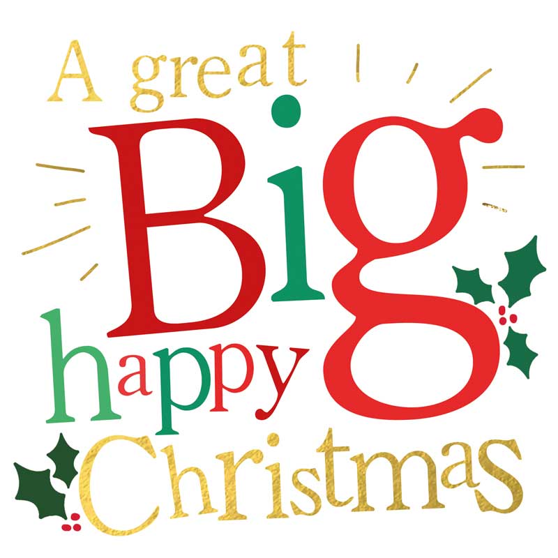 A Great Big Happy Christmas