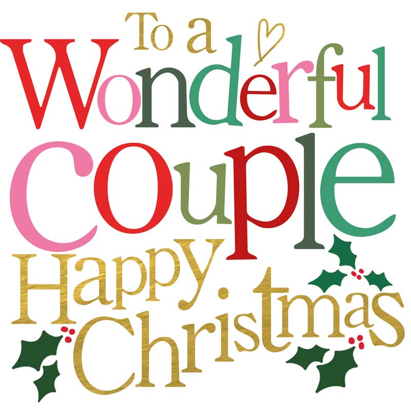 Happy Christmas To A Wonderful Couple