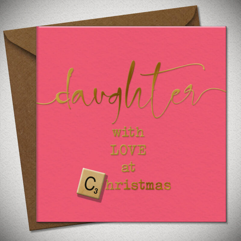 DAUGHTER WITH LOVE AT CHRISTMAS