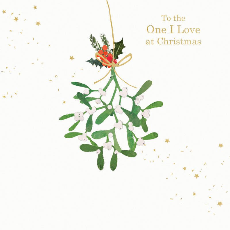 To The One I Love At Christmas
