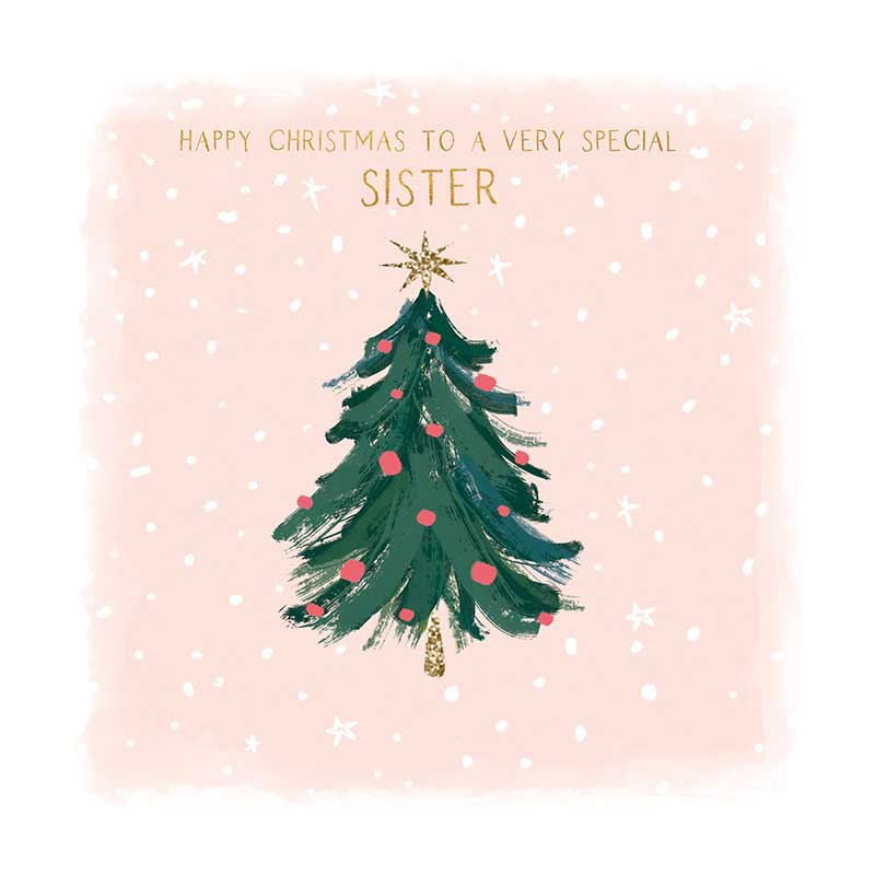 Happy Christmas To A Very Special Sister