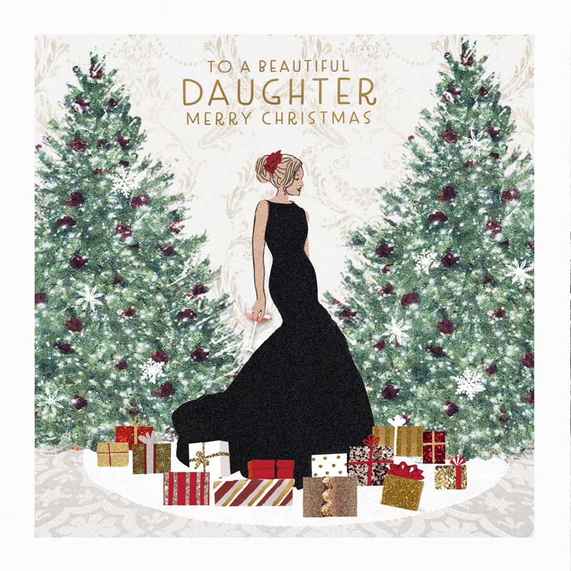 Merry Christmas To A Beautiful Daughter