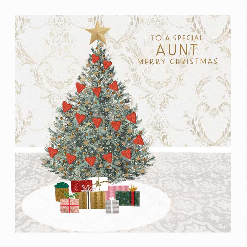 Merry Christmas To A Special Aunt