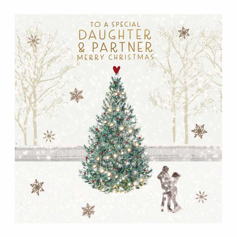 Merry Christmas To A Special Daughter & Partner