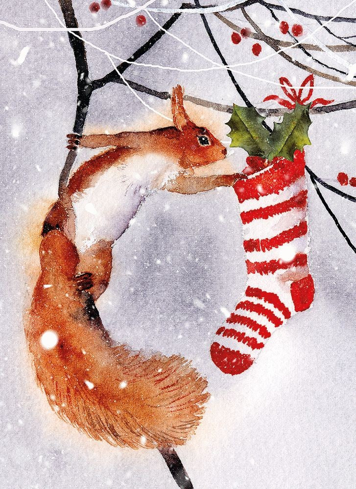 CHECKING THE STOCKING