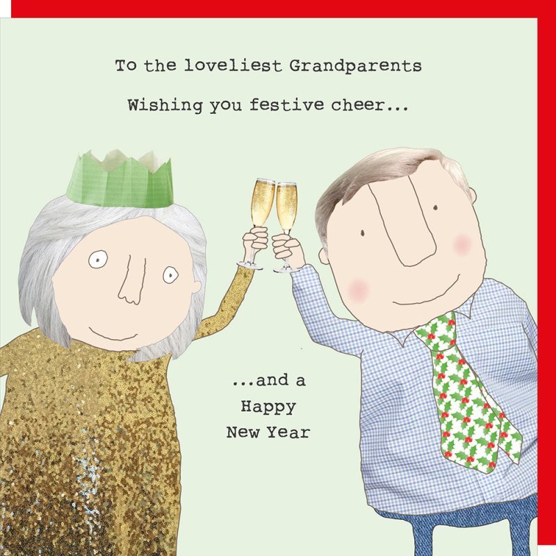 GRANDPARENTS CHEER