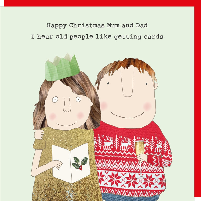 MUM AND DAD CARDS