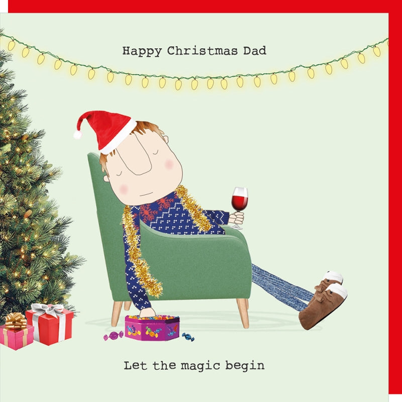 DAD MAGIC BEGIN