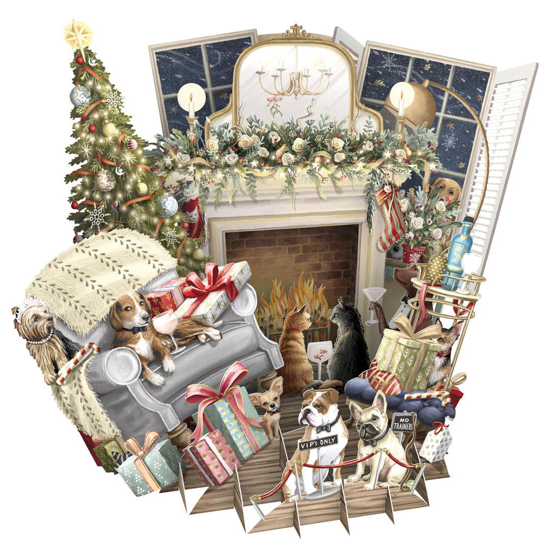 Sitting Room 3D Pop Up