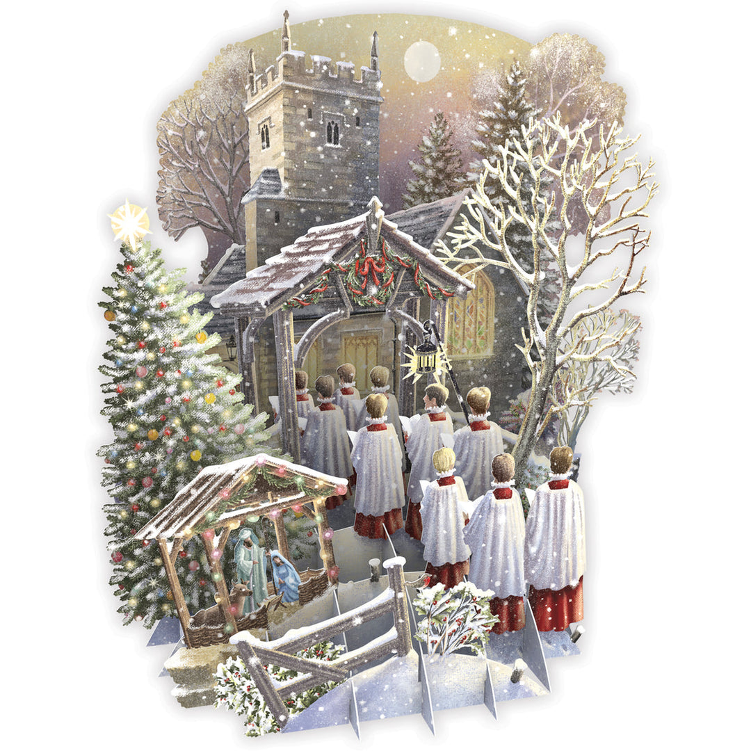 Christmas Choir 3D Pop Up