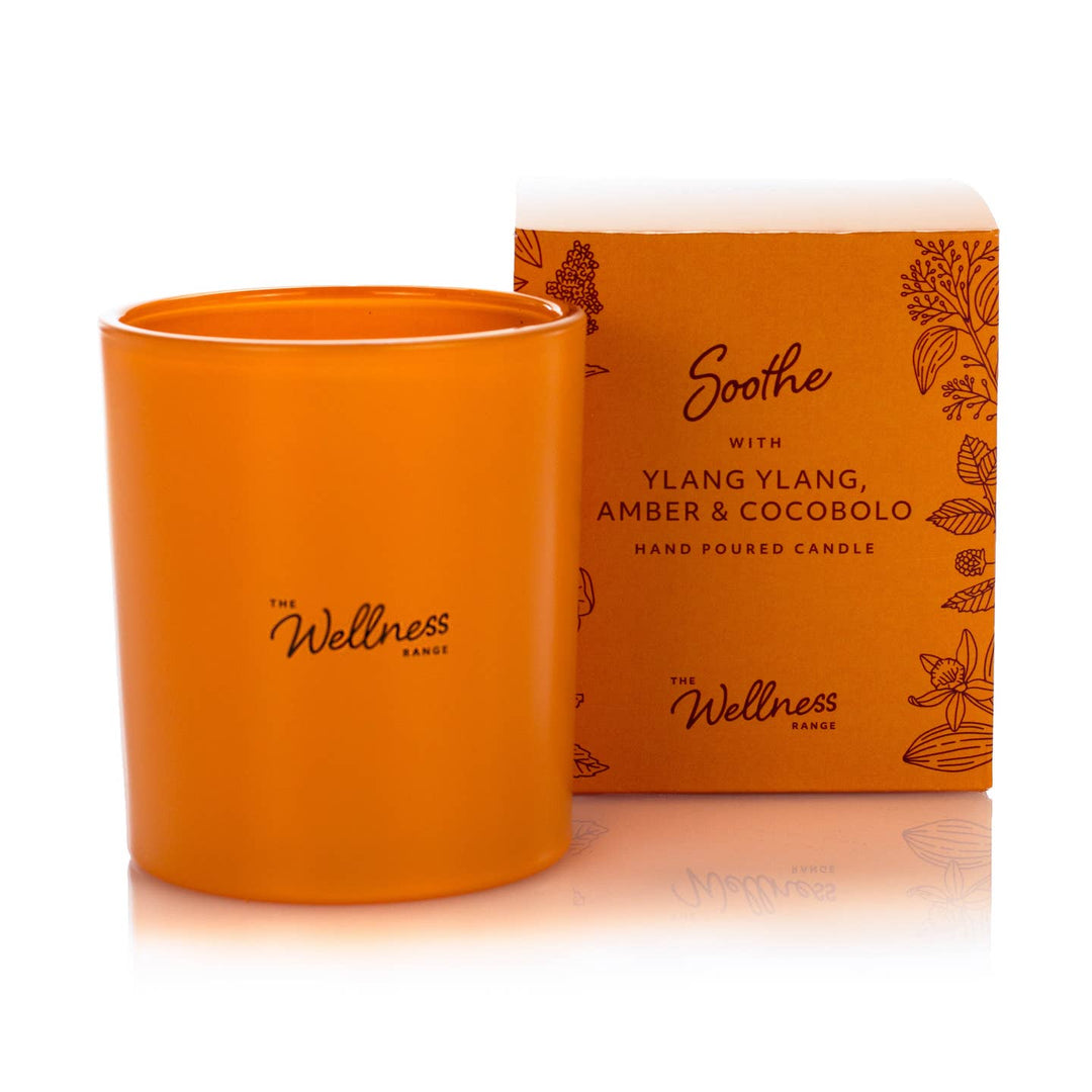 Ylang Ylang, Amber & Cocobolo - Glass Candle